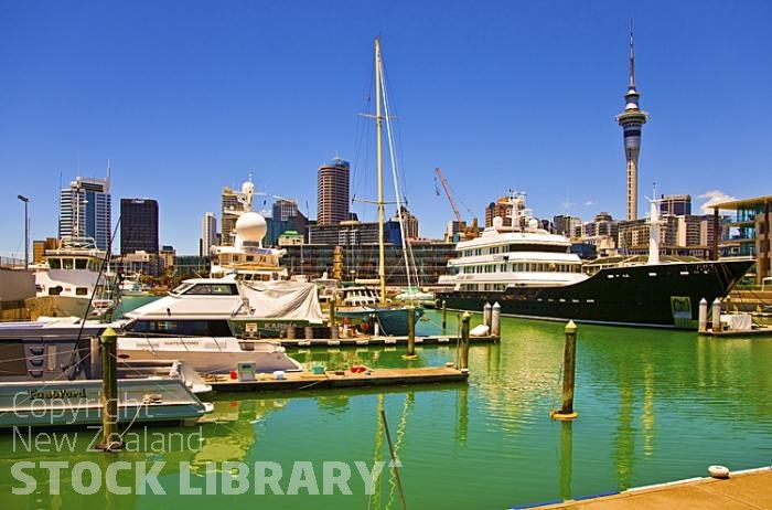 Auckland Central;Auckland Harbour;ticket office;waitemata Harbour;down town;docks;high rise buildings;ferries;boats;yachts;sky tower;yacht basin;motor yachts;Ulysses