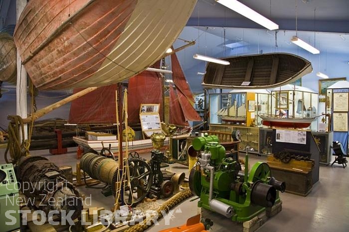 Dargaville;Northland;kaipara;Wairoa River;airfield;bridge;Kaipara Harbour;River;river estury;winding river;brown river;cumulus cloud;Kaihu River;museum;museum display;museum nautical display