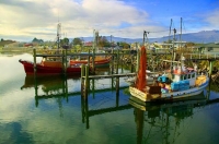 Westport;West_Coast;harbour;Buller_river;Tasman_Sea;fishing_port;Fishing_boats;h