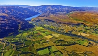 Aerial;Clyde;Otago;Clutha_River;Clyde_Dam