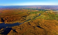 Aerial;Alexandra;Clyde;Otago;Clutha_River;Clyde_Dam