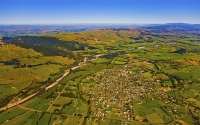 Aerial;Ashhurst;Manawatu;Manawatu_Gorge;Gorge;Pohangina_River;wind_farm;wind_mil