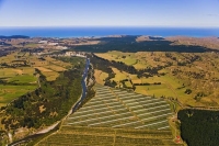 Aerial;Hawkes_Bay_Coast;bush;native_forrest;golden_sands;bluffs;River;cliffs;san