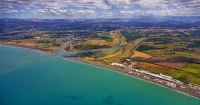 Aerial;Hastings;Hawkes_Bay;suburburban;Gardens;Art_Deco;lamp_posts;sculptures;sp