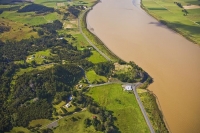 Aerial;Dargaville;Northland;kaipara;Wairoa_River;airfield;bridge;Kaipara_Harbour