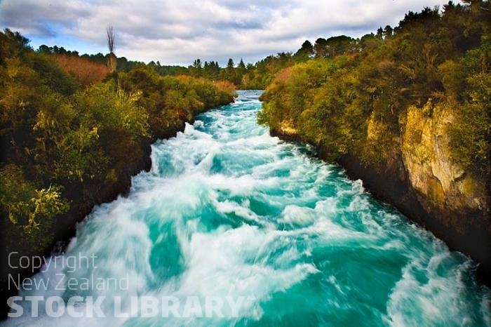 Huka Falls;Trout Fishing;water fall;Taupo;South Waikato;Steam generated electricity;Taupo;Lake Taupo;Waikato river;jet boating;tourists;visitor centre;volcanic display;prawn farm