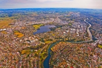 aerial;Hamilton;Waikato_River;industrial_buildings;suburburban;Lake_Rotoroa;Waik
