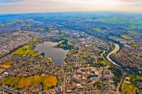 Aerial;Hamilton;Waikato_River;industrial_buildings;suburburban;Lake_Rotoroa;waik