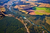 Aerial;Huka_Falls;Trout_Fishing;water_fall;Taupo;South_Waikato;Steam_generated_e