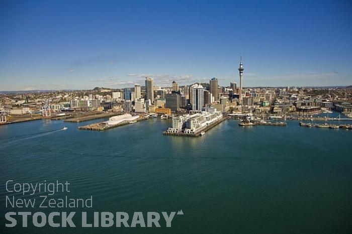 Auckland City Aerial;Auckland Central;Auckland Harbour;Container Depot;Containers;container terminal;Hilton Hotel;yacht marina;Auckland Skyilne;Party Central;Wynyard Quarter;Heliport;Rugby World Cup;Rugby World Cup Heahquarters