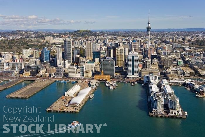 Auckland City Aerial;Auckland Central;Auckland Harbour;Container Depot;Containers;container terminal;Hilton Hotel;yacht marina;Auckland Skyilne;Party Central;Wynyard Quarter;Heliport;Rugby World Cup;Rugby World Cup Heahquarters