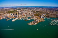 Aerial;Auckland_Central;Harbourfishing;boating;speed_boating;Beach;sandy_beach;h