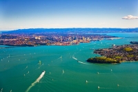 Aerial;Auckland_Central;Harbourfishing;boating;speed_boating;Beach;sandy_beach;h