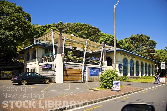 Auckland East;Auckland;Tamaki Strait;crowds;sunbathers;Yachting;kayaking;Harbourfishing;fishing;boating;speed boating;blue sky;blue sea;Beach;sandy beach;homes;swimming;Hammerheads Restaurant;New Zealand photography