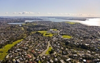 Aerial;Kohimarama;Auckland_East;Auckland;Tamaki_Strait;blue_sky;blue_sea;Beach;h