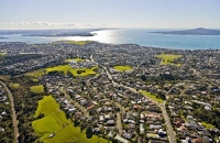 Aerial;Kohimarama;Auckland_East;Auckland;Tamaki_Strait;blue_sky;blue_sea;Beach;h