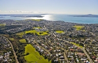 Aerial;Kohimarama;Auckland_East;Auckland;Tamaki_Strait;blue_sky;blue_sea;Beach;h