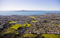 Aerial;Kohimarama;Auckland_East;Auckland;Tamaki_Strait;blue_sky;blue_sea;Beach;h