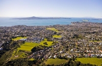 Aerial;Kohimarama;Auckland_East;Auckland;Tamaki_Strait;blue_sky;blue_sea;Beach;h