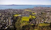 Aerial;Kohimarama;Auckland_East;Auckland;Tamaki_Strait;blue_sky;blue_sea;Beach;h