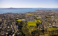 Aerial;Kohimarama;Auckland_East;Auckland;Tamaki_Strait;blue_sky;blue_sea;Beach;h