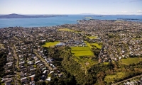 Aerial;Kohimarama;Auckland_East;Auckland;Tamaki_Strait;blue_sky;blue_sea;Beach;h