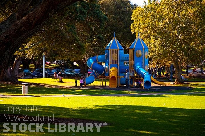 Auckland North Shore;Devonport;Devonport playground;New Zealand photography