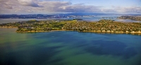 Aerial;Auckland_North_Shore;Harbourfishing;boating;speed_boating;Beach;sandy_bea