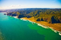 Aerial;Auckland_West_Coast_Beaches;Karekare;fishing;angling;boating;speed_boatin