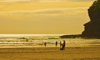 Auckland;Bethells_Beach;fun_in_the_water;West_Coast_Beaches;sea_fishing;fishing;