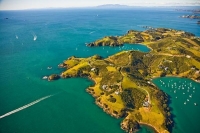 Aerial;Waiheke_Island;Oneroa;Ostend;Omiha;OnetangiBeach;Onetangi;Palm_Beach;vine