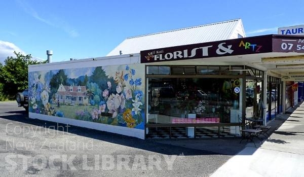 Katikati;murals;florist