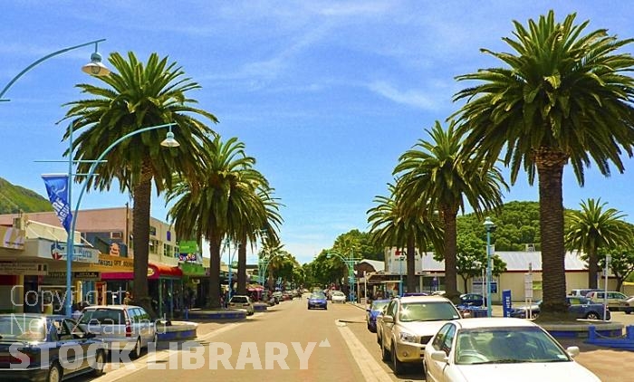 Mount Maunganui;Bay of plenty;blue seablue skysandy beaches;sea;sea fishing;harbour;bachs;holiday homes;sand dunes;high rise buildings;cruise ships;tourists;holiday makers;palms