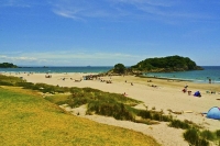 Mount_Maunganui;Ocean_Beach;Bay_of_plenty;blue_seablue_skysandy_beaches;sea;sea_