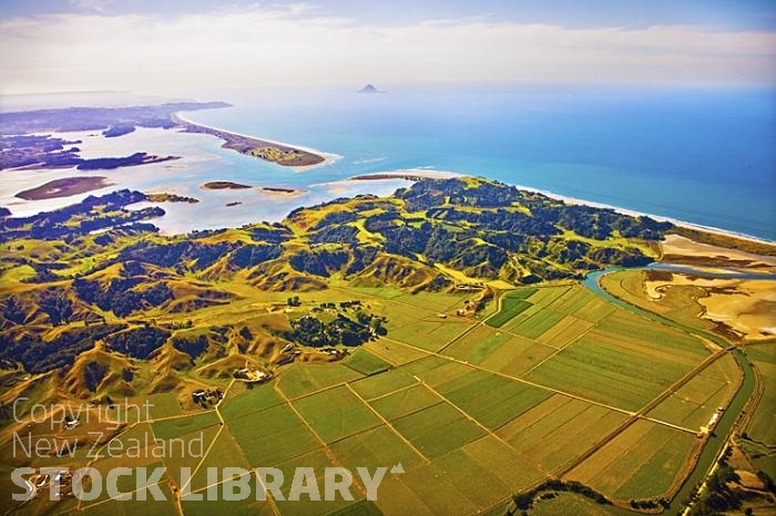 Aerial;Ohope Beach and Ohiwa Harbour;Bay of plenty;blue sea;blue sky;sandy beaches;sea;sea fishing;harbour;bachs;holiday homes;sand dunes;tourists;holiday makers;swimming