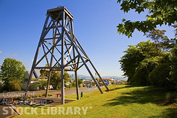 Waihi;Bay of plenty;Gold mine;gold mining;open pit miming;open cast mining;kiwi fruit orchards;kiwi fruit;kiwi fruit growing;agriculture;agricultural centre;arable farming