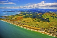 Aerial;Waihi_Beach;Bay_of_plenty;kiwi_fruit_orchards;kiwi_fruit;kiwi_fruit_growi