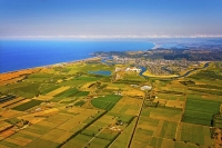 Aerial;Whakatane;Bay_of_plenty;Whakatane_River;kiwi_fruit_orchards;kiwi_fruit;ki