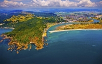 Aerial;Whakatane;Bay_of_plenty;Whakatane_River;kiwi_fruit_orchards;kiwi_fruit;ki