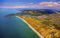 Aerial;Whakatane;Bay_of_plenty;Whakatane_River;kiwi_fruit_orchards;kiwi_fruit;ki