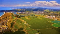 Aerial;Whakatane;Bay_of_plenty;Whakatane_River;kiwi_fruit_orchards;kiwi_fruit;ki