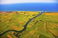 Aerial;Whakatane;Bay_of_plenty;Whakatane_Riverkiwi_fruit_orchards;kiwi_fruit;kiw