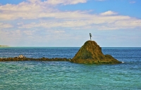 Whakatane;Bay_of_plenty;Whakatane_River;Lady_Wairaka_On_The_Rock;Lady_Wairaka;ki