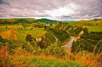 Mangaweka;Rangitikei_Region;bush;native_forrest;Rangitikei_River;autumn_colours;