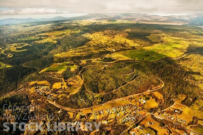 Aerial;Raurimu;Tongariro National Park;Timber;timber industry;river;Trout Fishing;Tongariro National Park;Sking;shi town;Mount Ruapehu;main rail route;Rail town;Raurimu Spiral;Sking;ski chalet;ski town