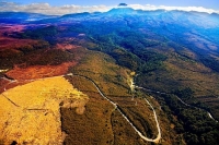 Aerial;Waiouru;Tongariro_National_Park;Waiouru;Timber;timber_industry;river;Trou