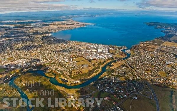 Aerial;Taupo;South Waikato;Steam generated electricity;Taupo;Lake Taupo;agricultural;agricultural centre;Timber;timber industry;Huka Falls;Waikato river;Acacia Bay;Kinloch;Trout Fishing;float plane flights;Scenic flights;Gliding;Bungy