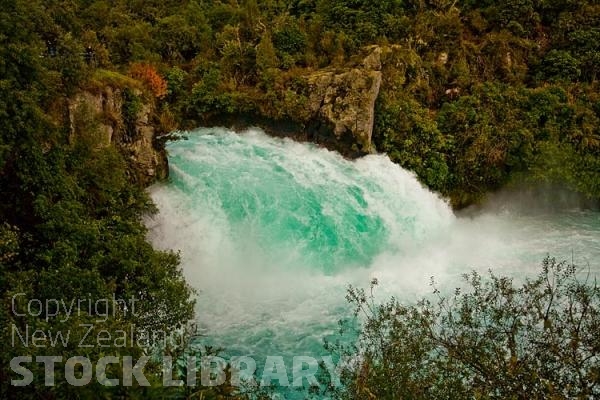 Huka Falls;Trout Fishing;water fall;Taupo;South Waikato;Steam generated electricity;Taupo;Lake Taupo;Waikato river;jet boating;tourists;visitor centre;volcanic display;prawn farm