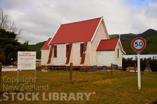 Taupo;Trout Fishing;South Waikato;Lake Taupo;Waikato river;jet boating;tourists;visitor centre;boat harbour;marina;yacht;yachts;launch;launches;holiday homes.baches;Autumn Colours;Tokaanu;Anglican Church;Church