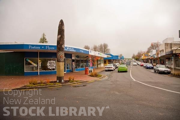 Tokoroa;South Waikato;agricultural;agricultural centre;Timber;timber industry;Rolly Munro Sculptures;South Waikato District Council Building;Pureora Forest;Maori carving;clock tower;Down Town;sculptures;murals;civic sculptures